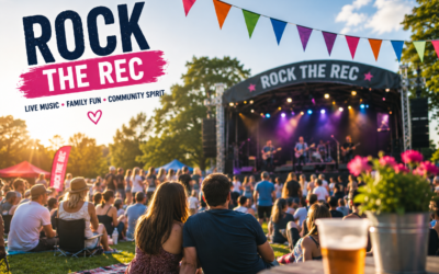 10 Reasons to Visit Rock the Rec This Summer